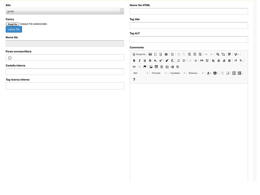 Immagini prodotto e-commerce