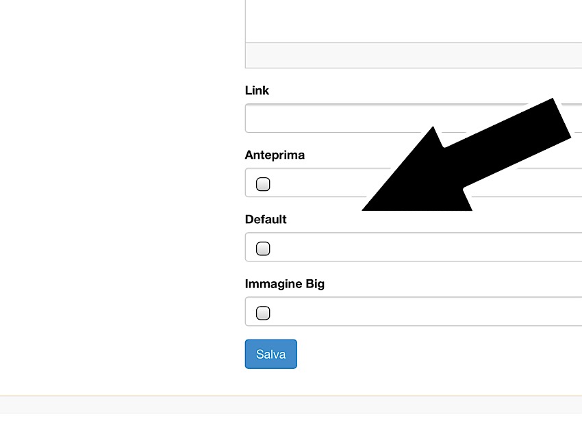 Immagini prodotto e-commerce