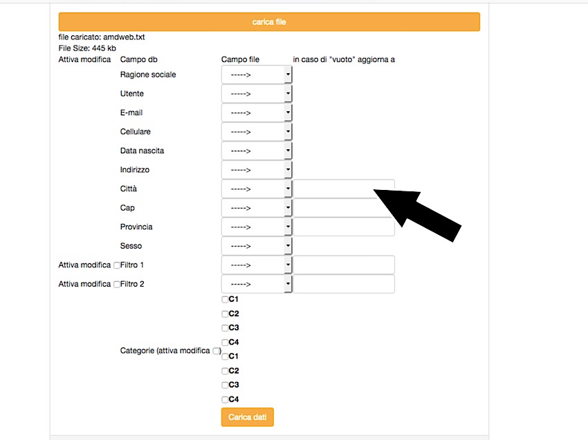 caricamento-dati-newsletter