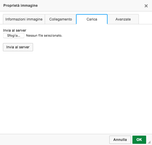 Inserimento foto yost.technology